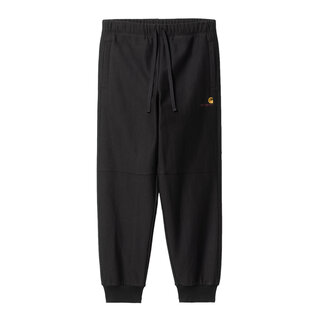 Carhartt WIP American Script Jogging Pant - Black