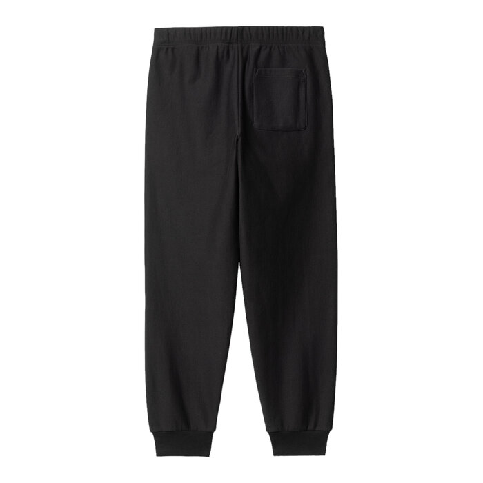 Carhartt WIP American Script Jogging Pant - Black