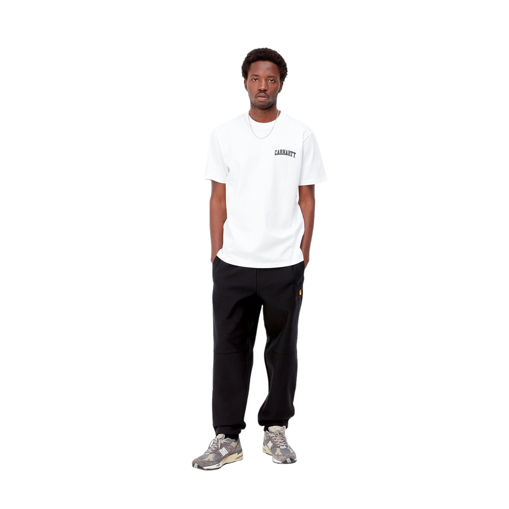 Carhartt WIP American Script Jogging Pant - Black