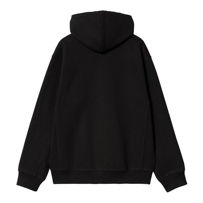 Carhartt WIP Hooded American Script Jacket - Black