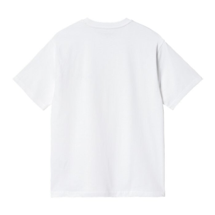 Carhartt WIP W' S/S American Script T-Shirt - White