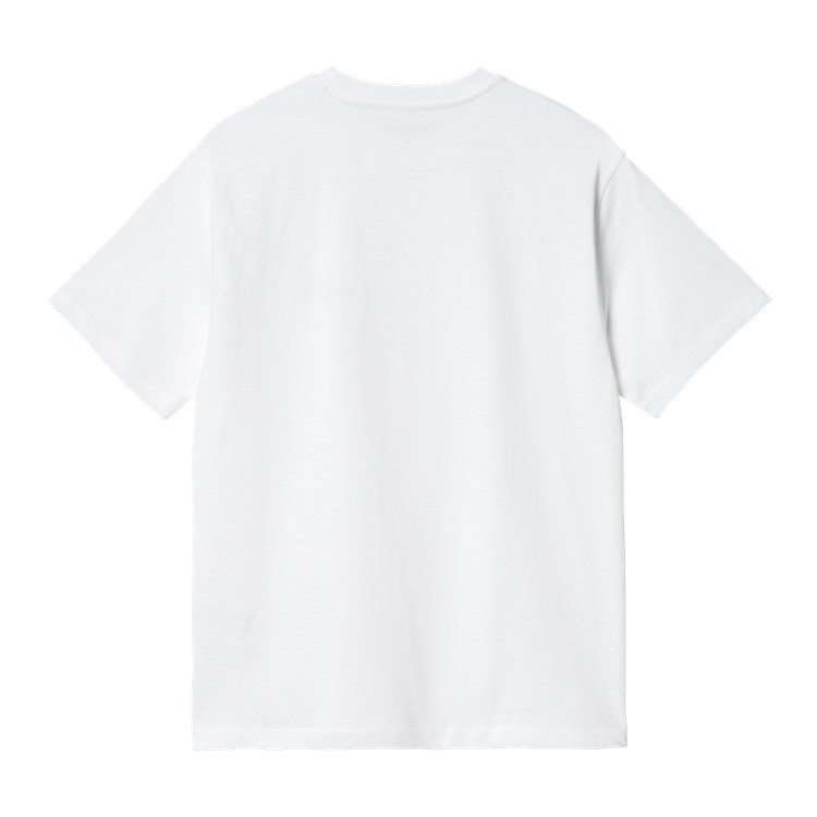Carhartt WIP W' S/S American Script T-Shirt - White