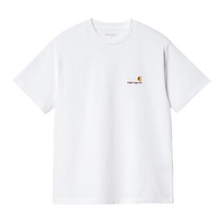 Carhartt WIP W' S/S American Script T-Shirt - White