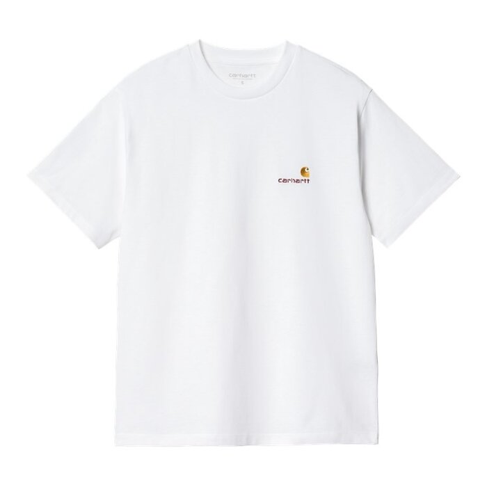 Carhartt WIP W' S/S American Script T-Shirt - White