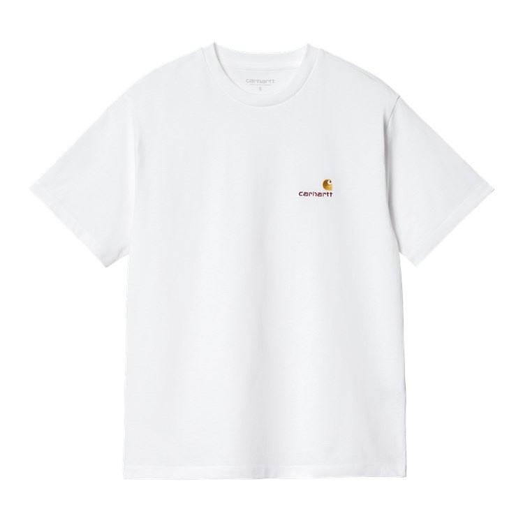 Carhartt WIP W' S/S American Script T-Shirt - White