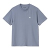 W' S/S Casey T-shirt - Bay Blue