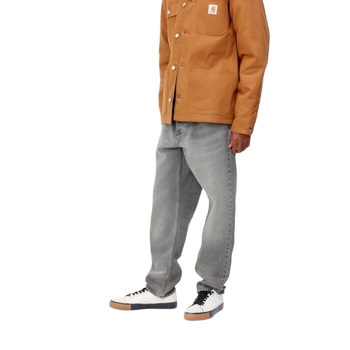 Carhartt WIP Newel Pant - Black (Light Used Wash)