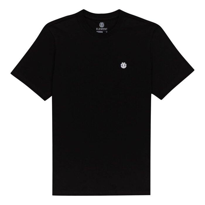 Element Crail S/S Tee - Flint Black