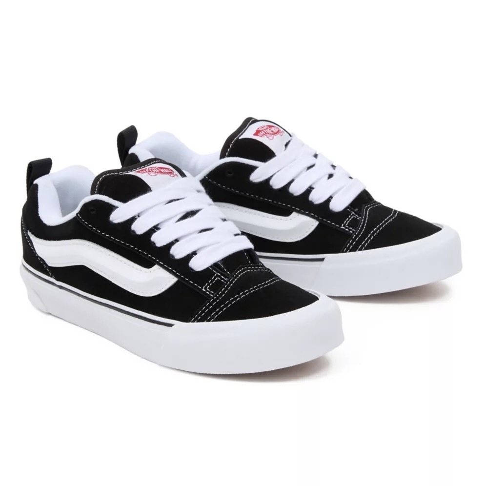 Vans Knu Skool Black/True White O'Street