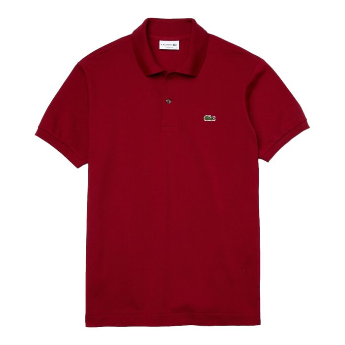 Lacoste Polo classique L.12.12 - Bordeaux