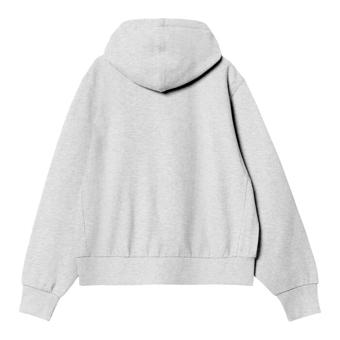 Carhartt WIP W' HD American Script Jacket - Ash Heather