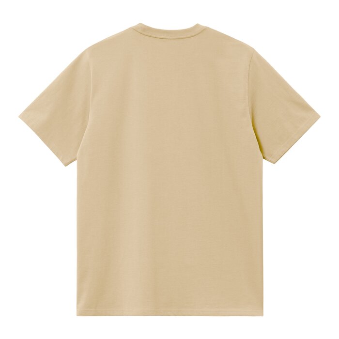 Carhartt WIP S/S American Script T-Shirt - Rattan