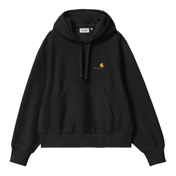 Carhartt WIP W' HD American Script Sweat - Black