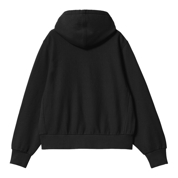 Carhartt WIP W' HD American Script Sweat - Black
