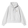 W' HD American Script Sweat - Ash Heather