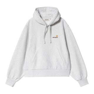 Carhartt WIP W' HD American Script Sweat - Ash Heather