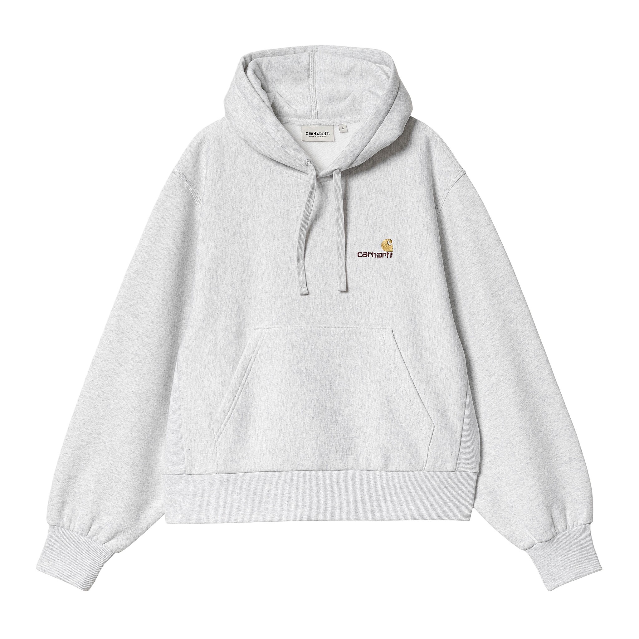 Carhartt WIP W' HD American Script Sweat - Ash Heather