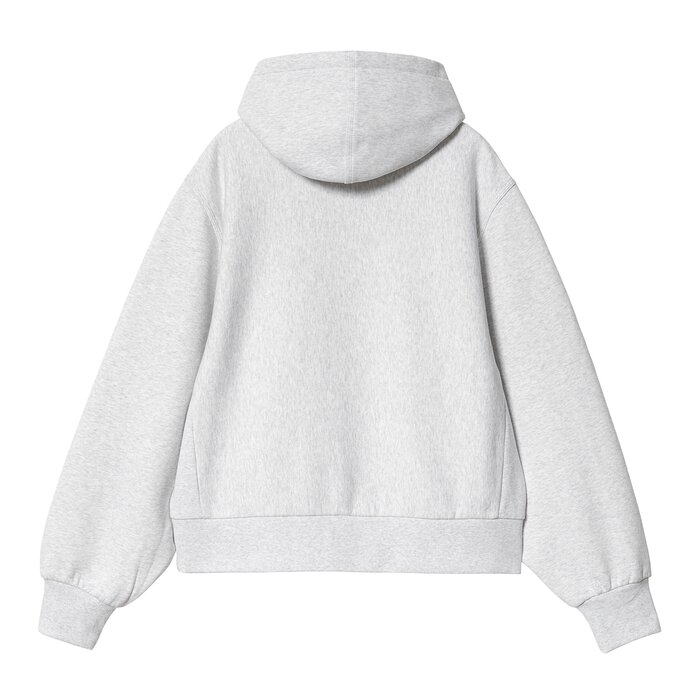 Carhartt WIP W' HD American Script Sweat - Ash Heather