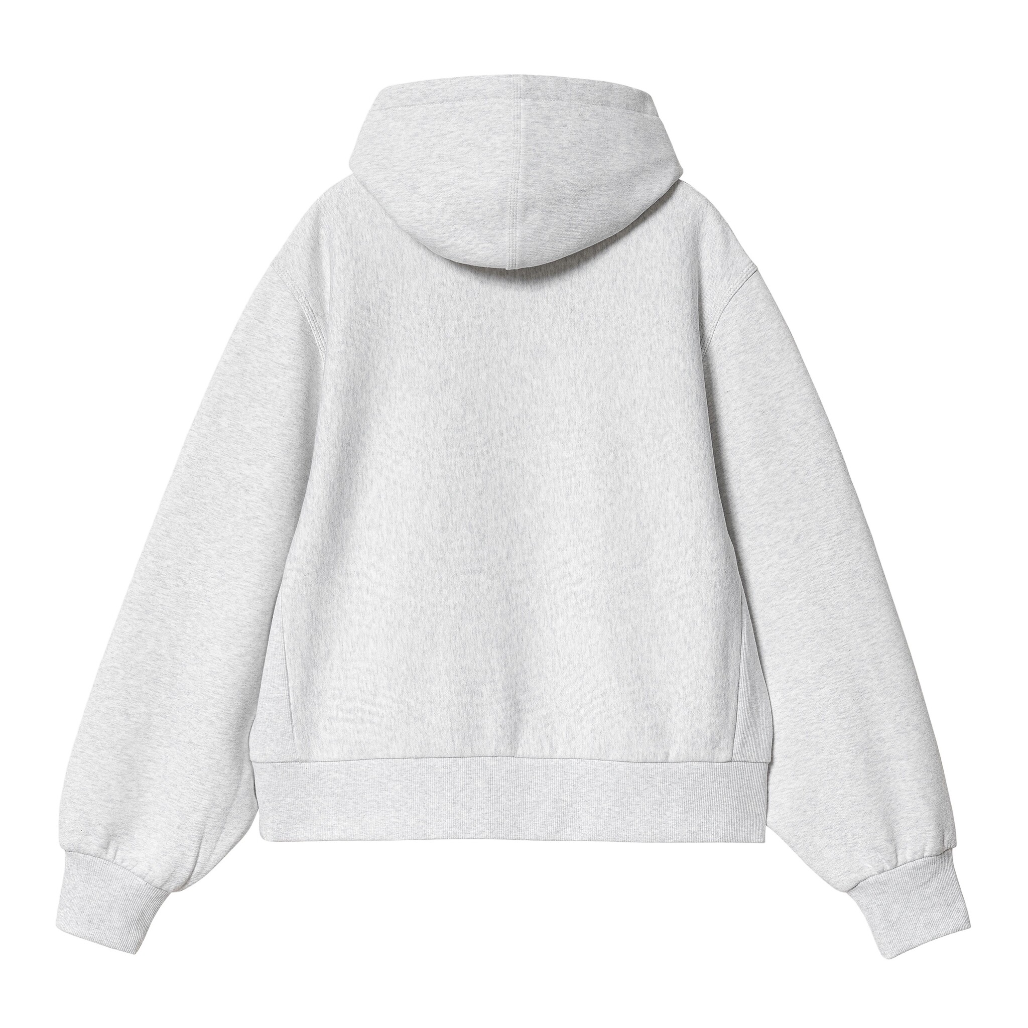 Carhartt WIP W' HD American Script Sweat - Ash Heather