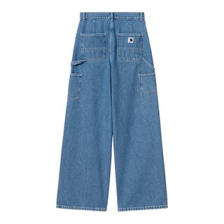 Carhartt WIP W' Jens Pant - Blue (Heavy Stone wash)