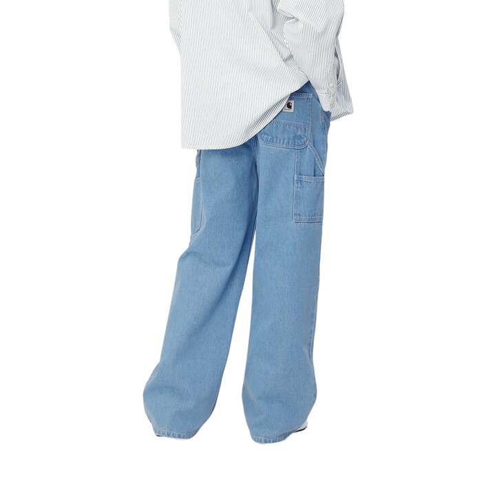 Carhartt WIP W' Jens Pant - Blue (Heavy Stone wash)