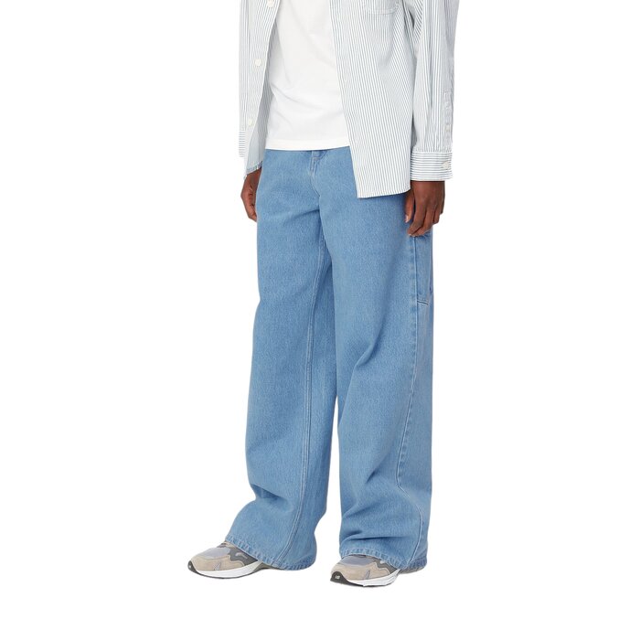 Carhartt WIP W' Jens Pant - Blue (Heavy Stone wash)