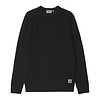 Anglistic Sweater - Speckled Black