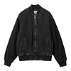 Paxon Bomber - Black/Black Stone Washed