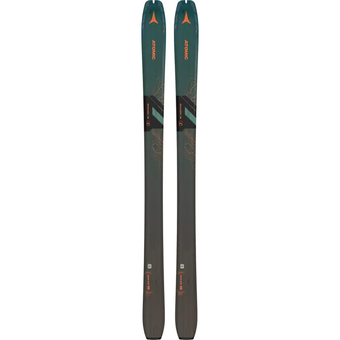 Atomic Backland 95 - Petrol/Grey/Orange 177