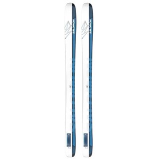 Salomon N QST ECHO 106 - White/Race Blue 165