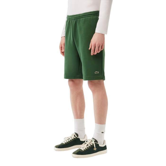 Lacoste Short Tennis Lacoste SPORT en molleton - Vert