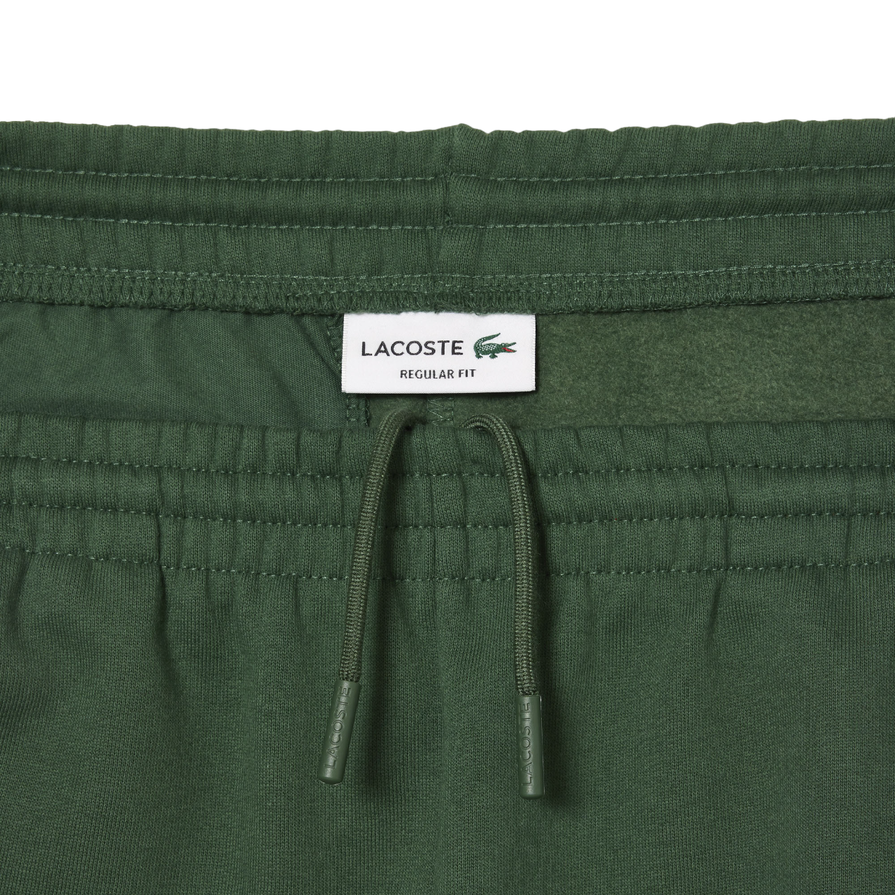 Lacoste Short Tennis Lacoste SPORT en molleton - Vert