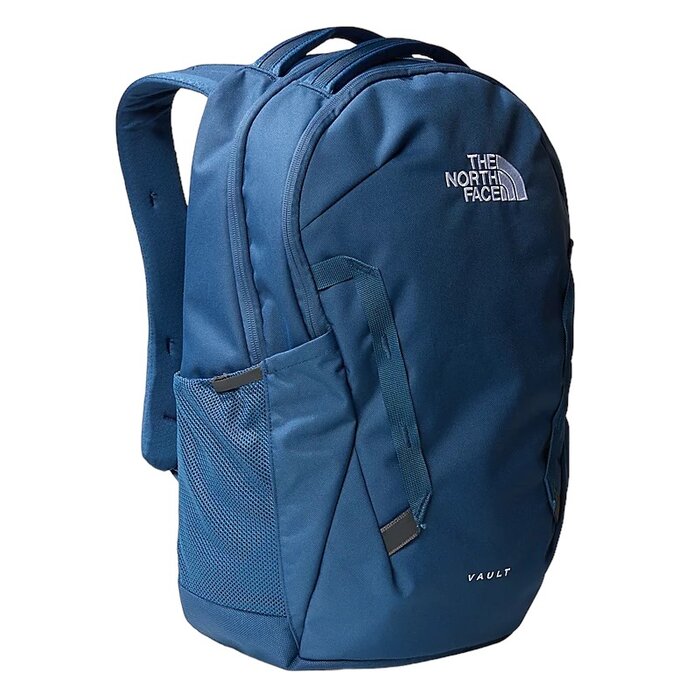 The North Face Vault Backpack - Shady Blue/TNF White