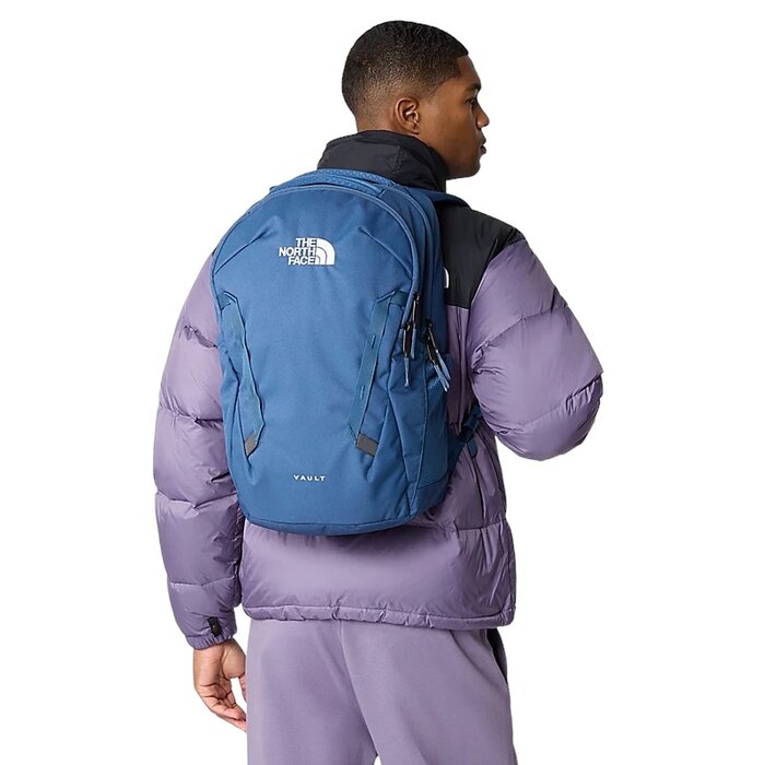 The North Face Vault Backpack - Shady Blue/TNF White