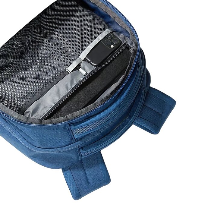 The North Face Vault Backpack - Shady Blue/TNF White