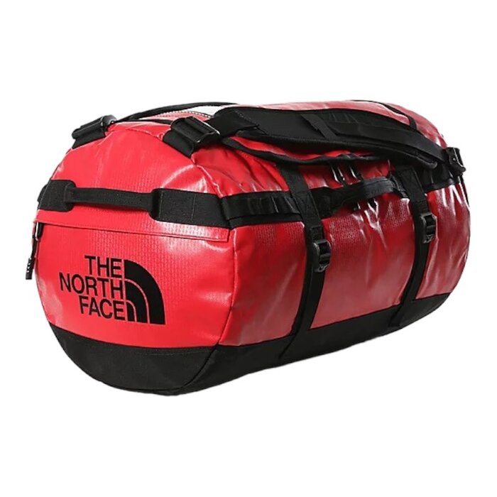 The North Face Base Camp Duffel - TNF Red/TNF Black S