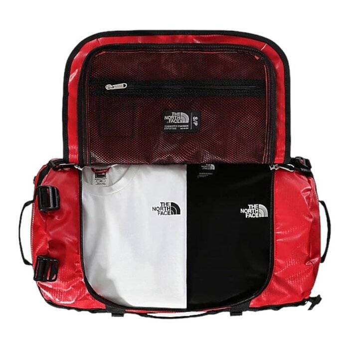 The North Face Base Camp Duffel - TNF Red/TNF Black S