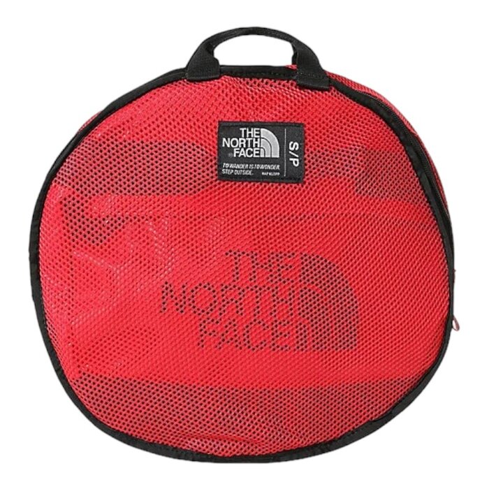 The North Face Base Camp Duffel - TNF Red/TNF Black S