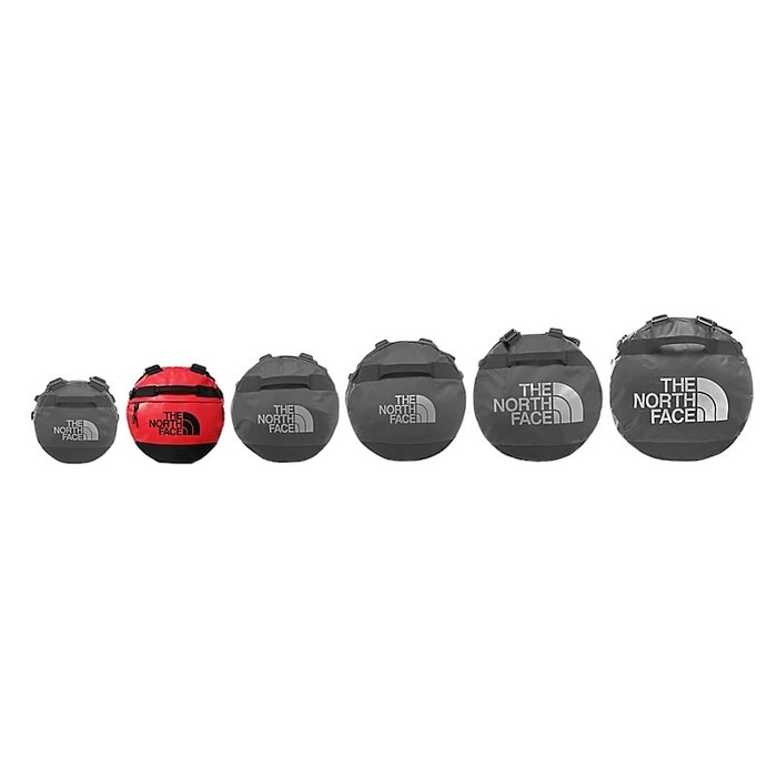 The North Face Base Camp Duffel - TNF Red/TNF Black S