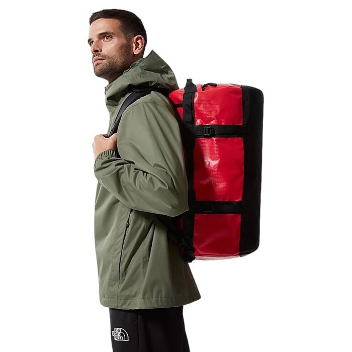 The North Face Base Camp Duffel - TNF Red/TNF Black S