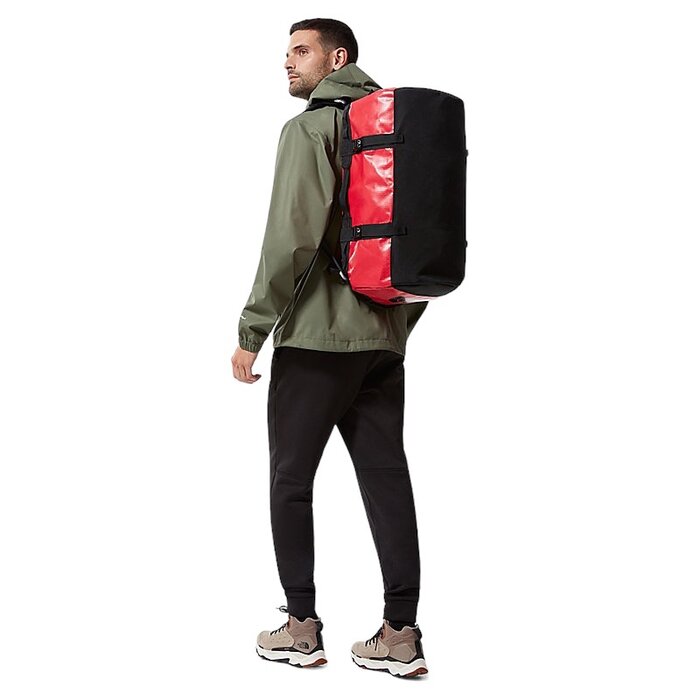 The North Face Base Camp Duffel - TNF Red/TNF Black S