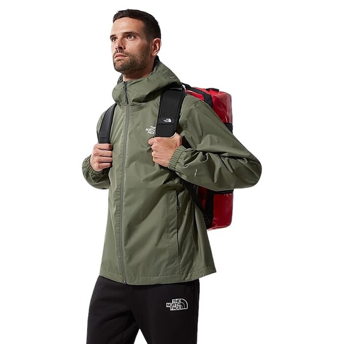The North Face Base Camp Duffel - TNF Red/TNF Black S