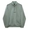 Lowered Quarter Zip Sweat - Iceberg Green