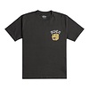 S/S Wild Cat Tee - Pirate Black