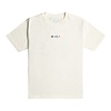 S/S Skull Flower Tee - Antique White