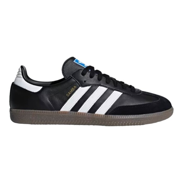 Adidas Skateboarding Samba ADV - Core Black/Cloud White/Gum5