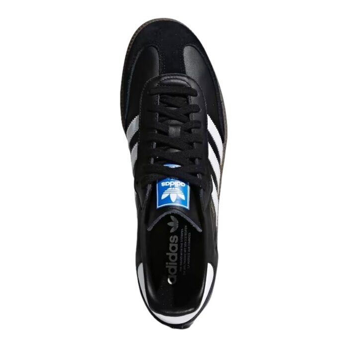 Adidas Skateboarding Samba ADV - Core Black/Cloud White/Gum5