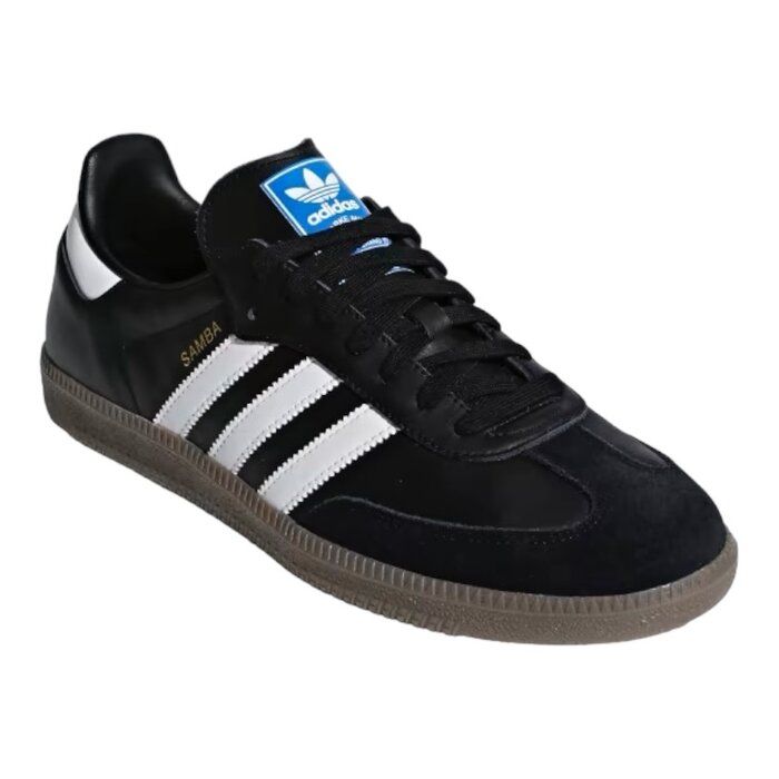 Adidas Skateboarding Samba ADV - Core Black/Cloud White/Gum5