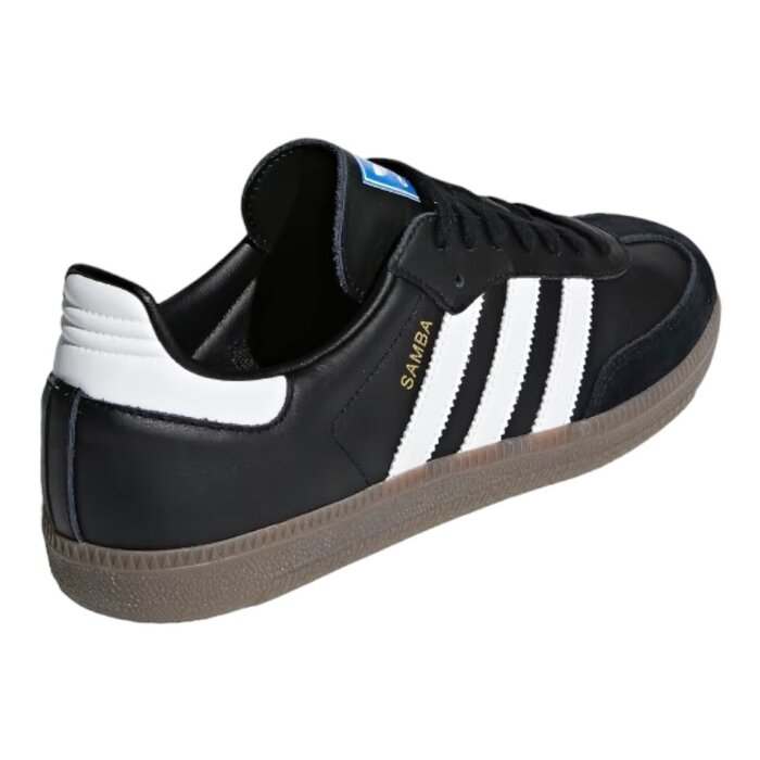 Adidas Skateboarding Samba ADV - Core Black/Cloud White/Gum5