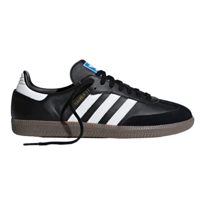 Adidas Skateboarding Samba ADV - Core Black/Cloud White/Gum5
